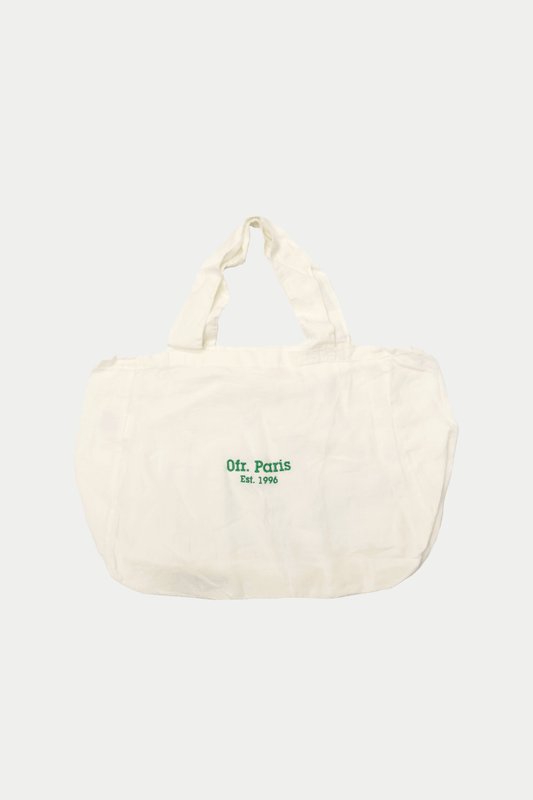 0fr. Linen Bag PiP White - 0fr. Tokyo