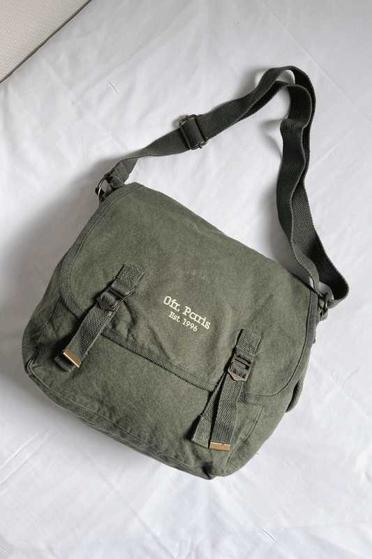 0fr. Messenger Bag Olive
