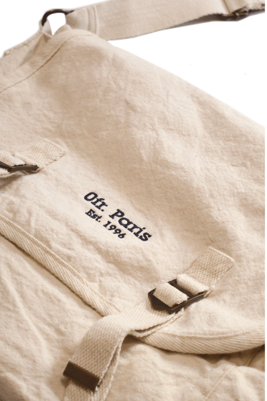 0fr. Messenger Bag Ecru