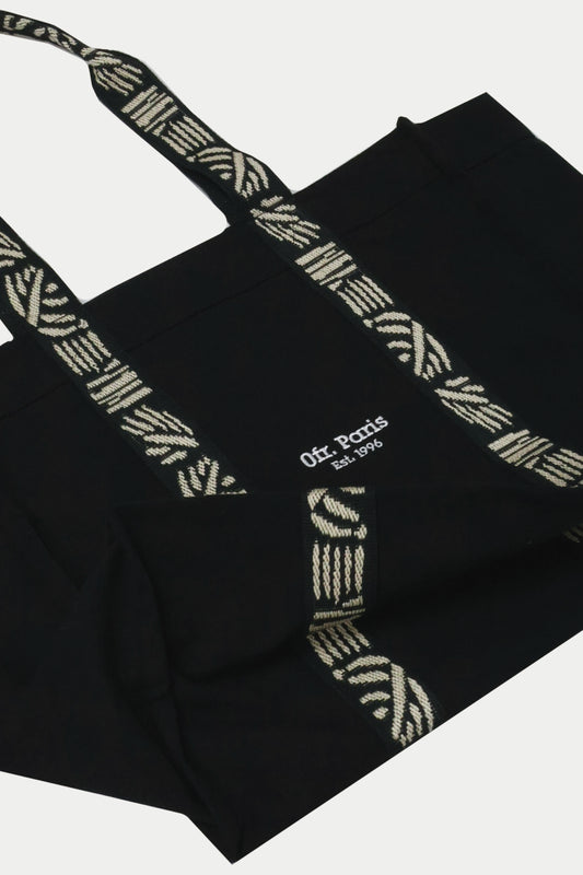 0fr. New Book Bag Black