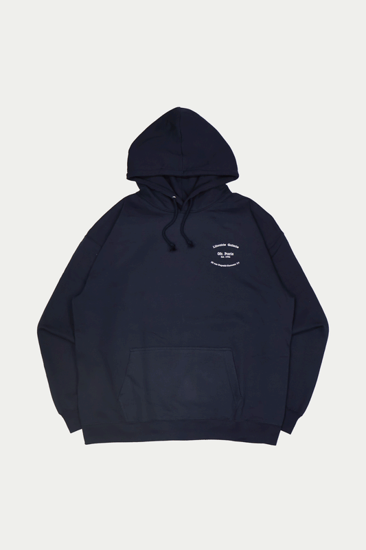 0fr. P.i.P Aleksi Cavaillez Hoodie Charcoal (SIZE: S/M/L)  - 0fr. Tokyo