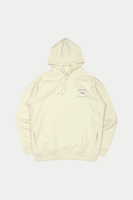 0fr. P.i.P Aleksi Cavaillez Hoodie Cream Blue (SIZE: XL)- 0fr. Tokyo