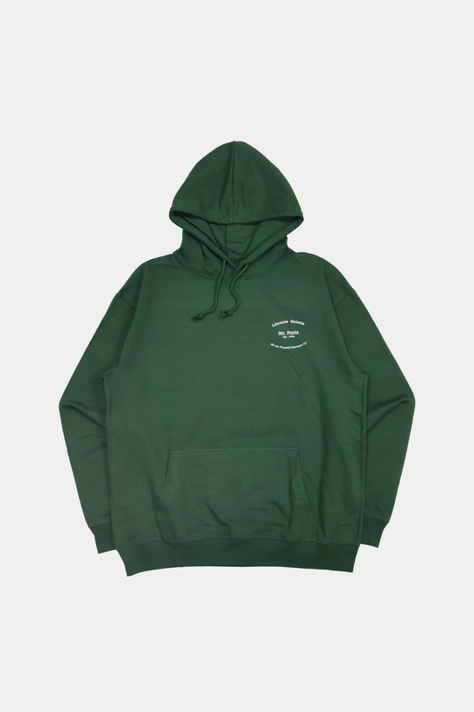 0fr. P.i.P Aleksi Cavaillez Hoodie Green (SIZE: M)  - 0fr. Tokyo