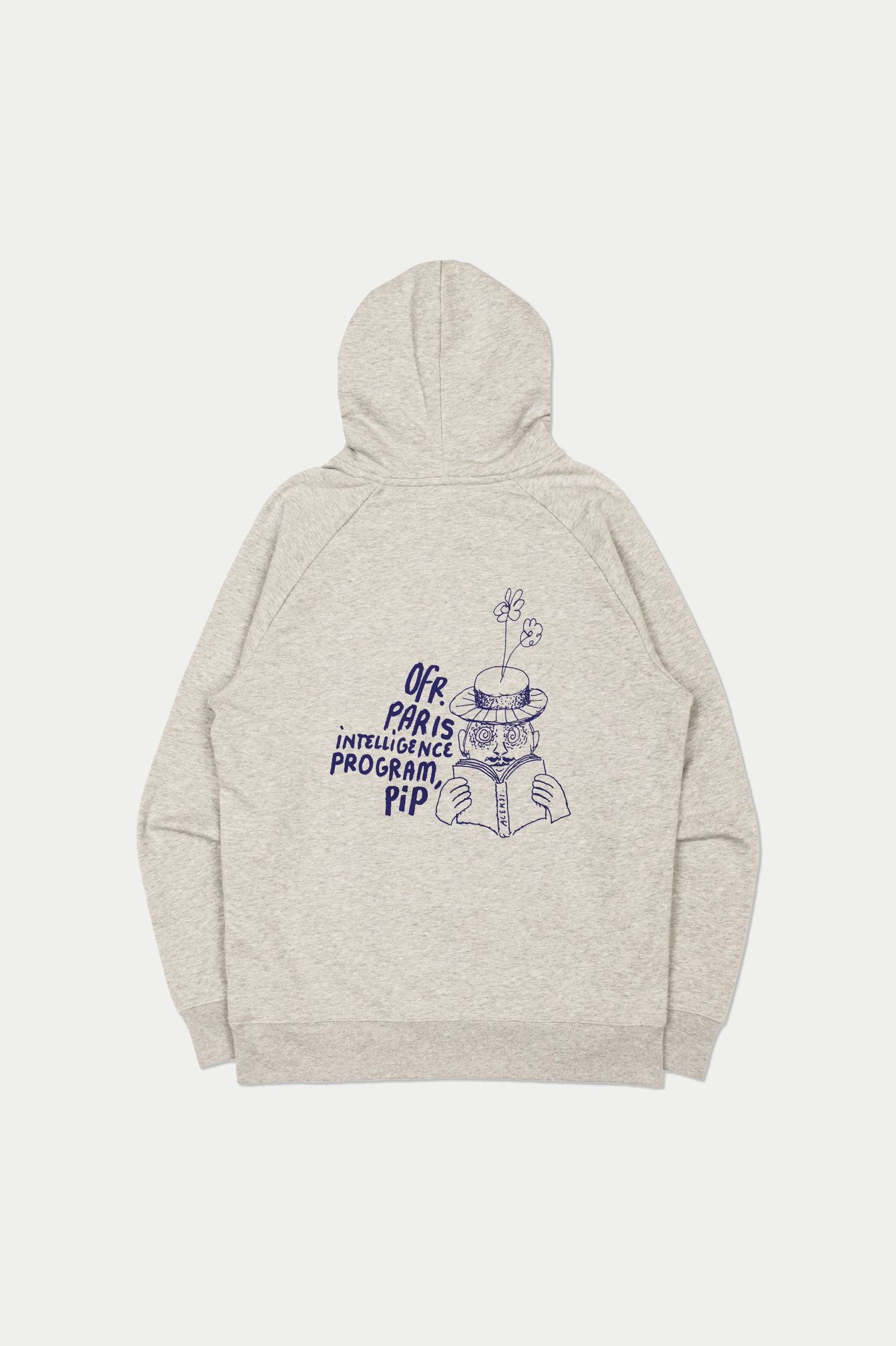 0fr. P.i.P Aleksi Cavaillez Hoodie Heather (SIZE: L) - 0fr. Tokyo