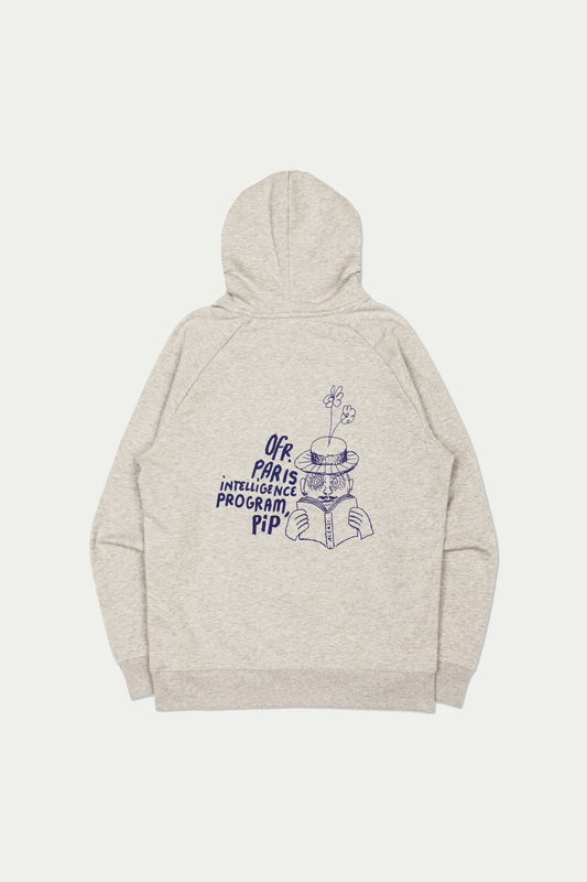 0fr. P.i.P Aleksi Cavaillez Hoodie Heather (SIZE: L)  - 0fr. Tokyo