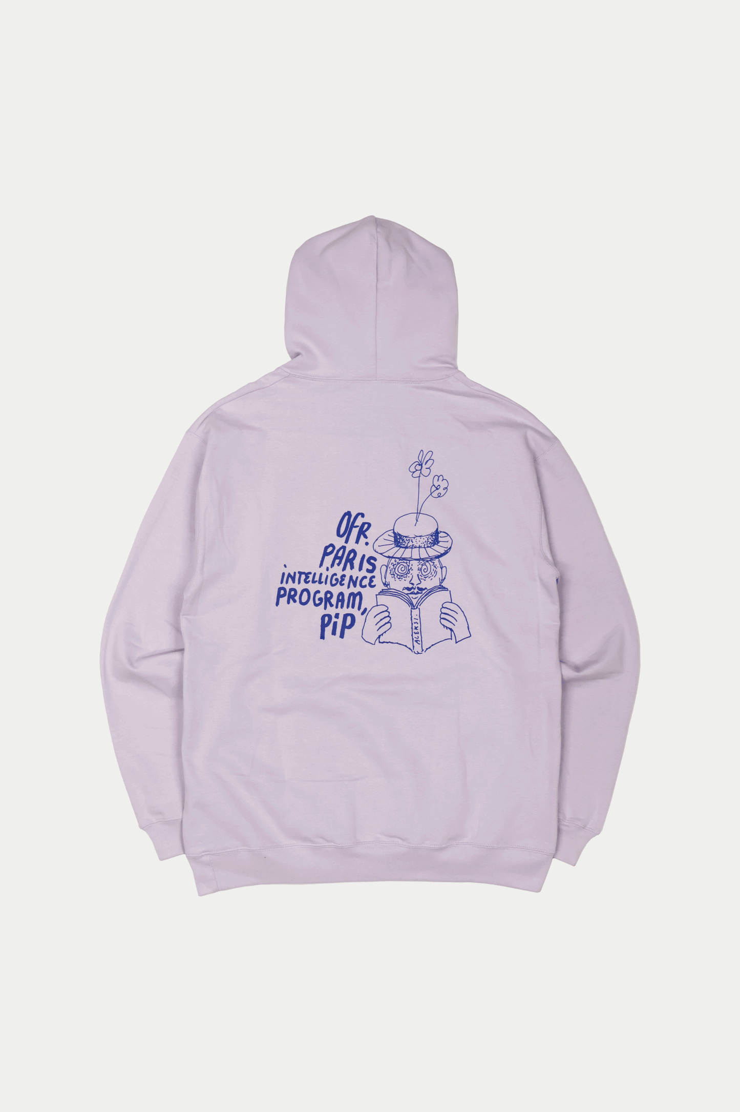 0fr. P.i.P Aleksi Cavaillez Hoodie Liac (SIZE: S) - 0fr. Tokyo