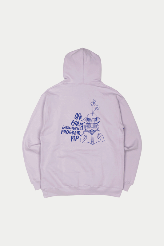 0fr. P.i.P Aleksi Cavaillez Hoodie Liac (SIZE: S)  - 0fr. Tokyo