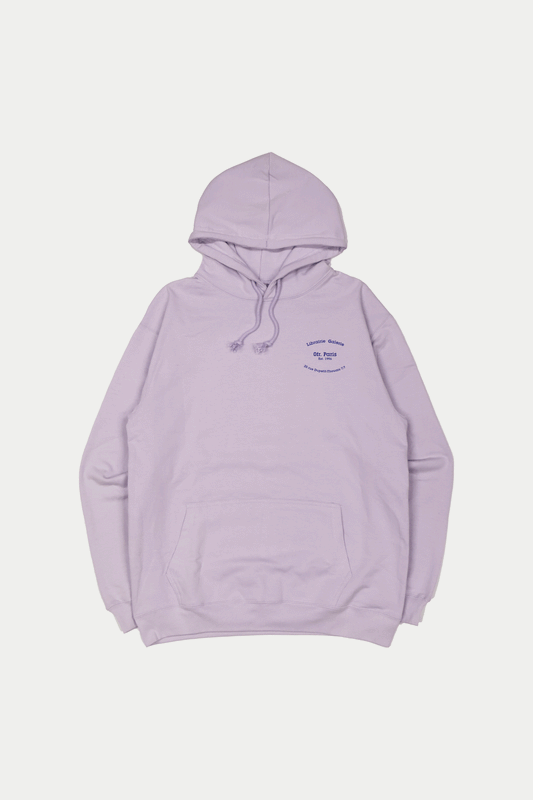 0fr. P.i.P Aleksi Cavaillez Hoodie Liac (SIZE: S)  - 0fr. Tokyo