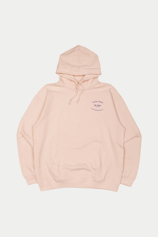 0fr. P.i.P Aleksi Cavaillez Hoodie Natural Blue (SIZE: L)  - 0fr. Tokyo