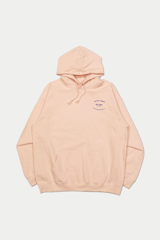 0fr. P.i.P Aleksi Cavaillez Hoodie Natural Navy (SIZE: S/XL)  - 0fr. Tokyo