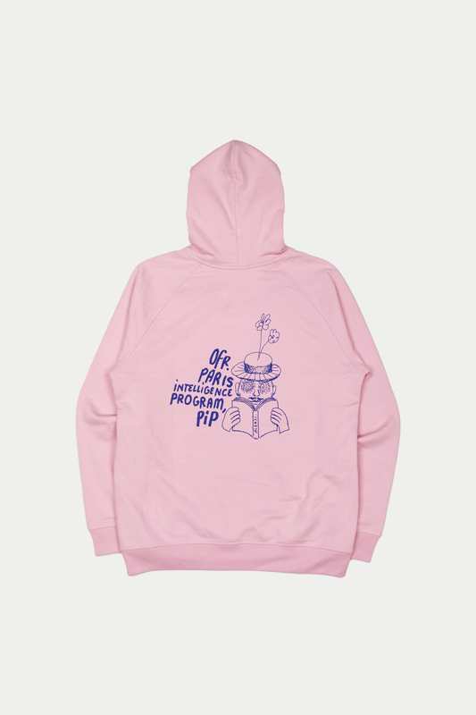 0fr. P.i.P Aleksi Cavaillez Hoodie Pink (SIZE: XL)  - 0fr. Tokyo