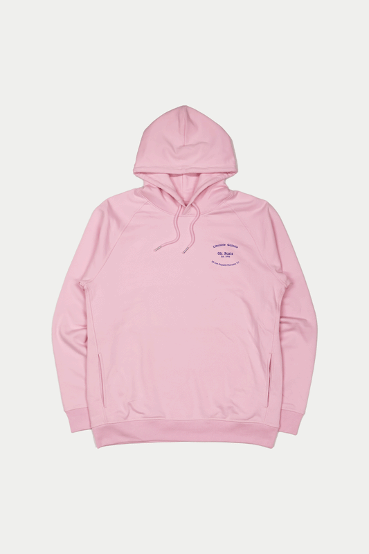 0fr. P.i.P Aleksi Cavaillez Hoodie Pink (SIZE: XL)  - 0fr. Tokyo
