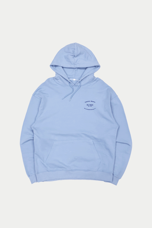 0fr. P.i.P Aleksi Cavaillez Hoodie Sky (SIZE: XL)  - 0fr. Tokyo