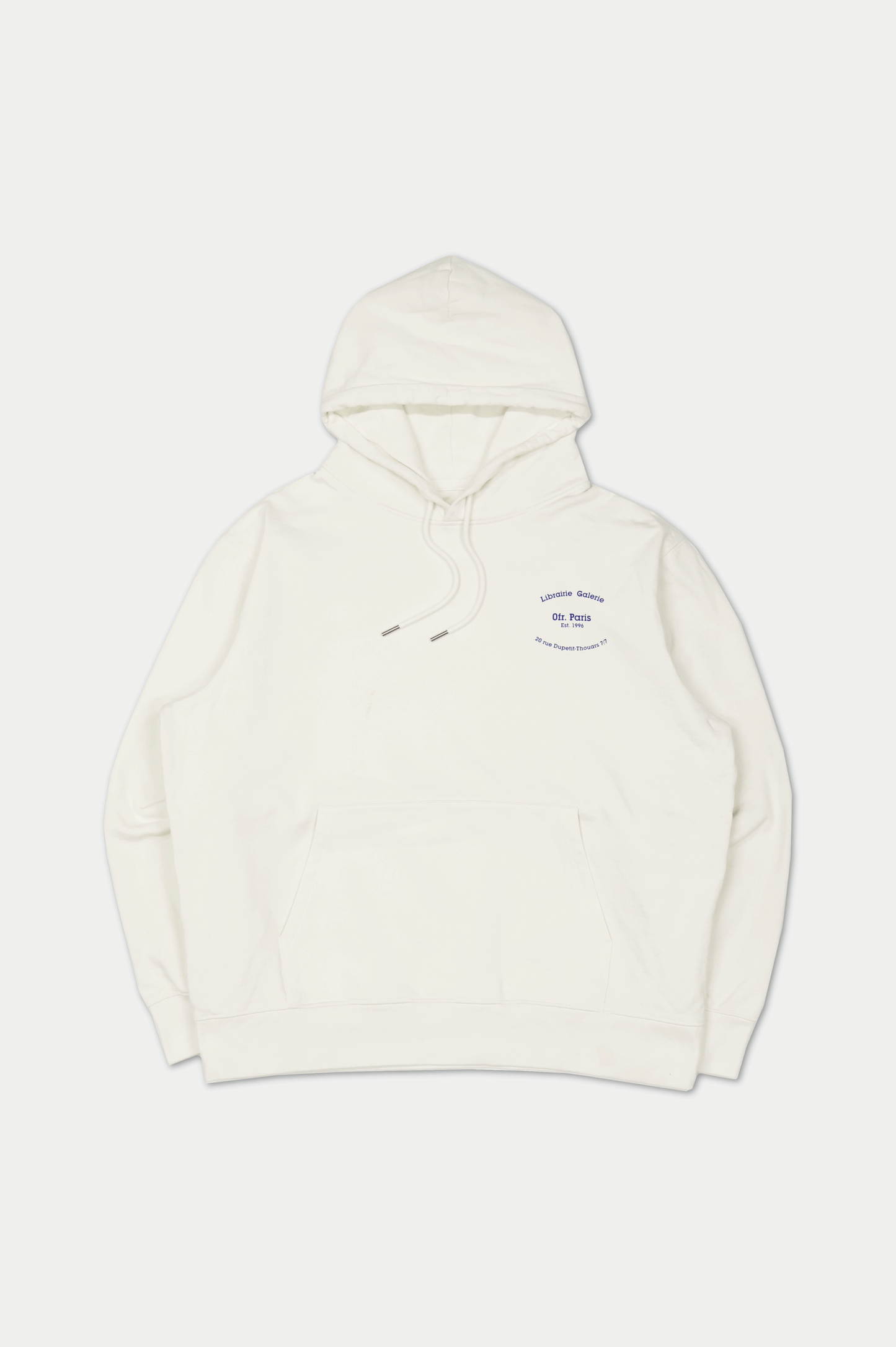 0fr. P.i.P Aleksi Cavaillez Hoodie White - 0fr. Tokyo