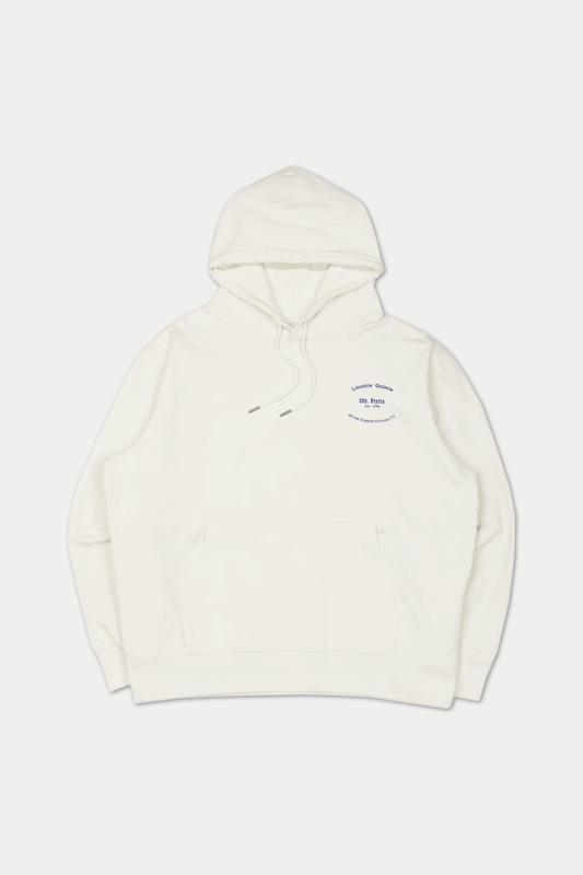 0fr. P.i.P Aleksi Cavaillez Hoodie White - 0fr. Tokyo