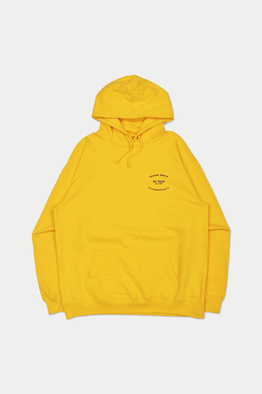 0fr. P.i.P Aleksi Cavaillez Hoodie Yellow (SIZE: L)  - 0fr. Tokyo