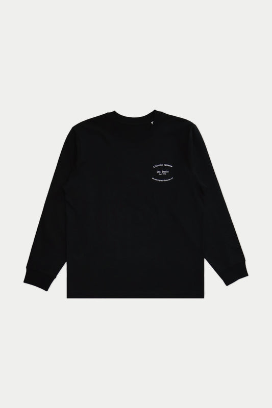0fr. galerie Andre Savaria on Grafitti LS Tee Black - Paris made