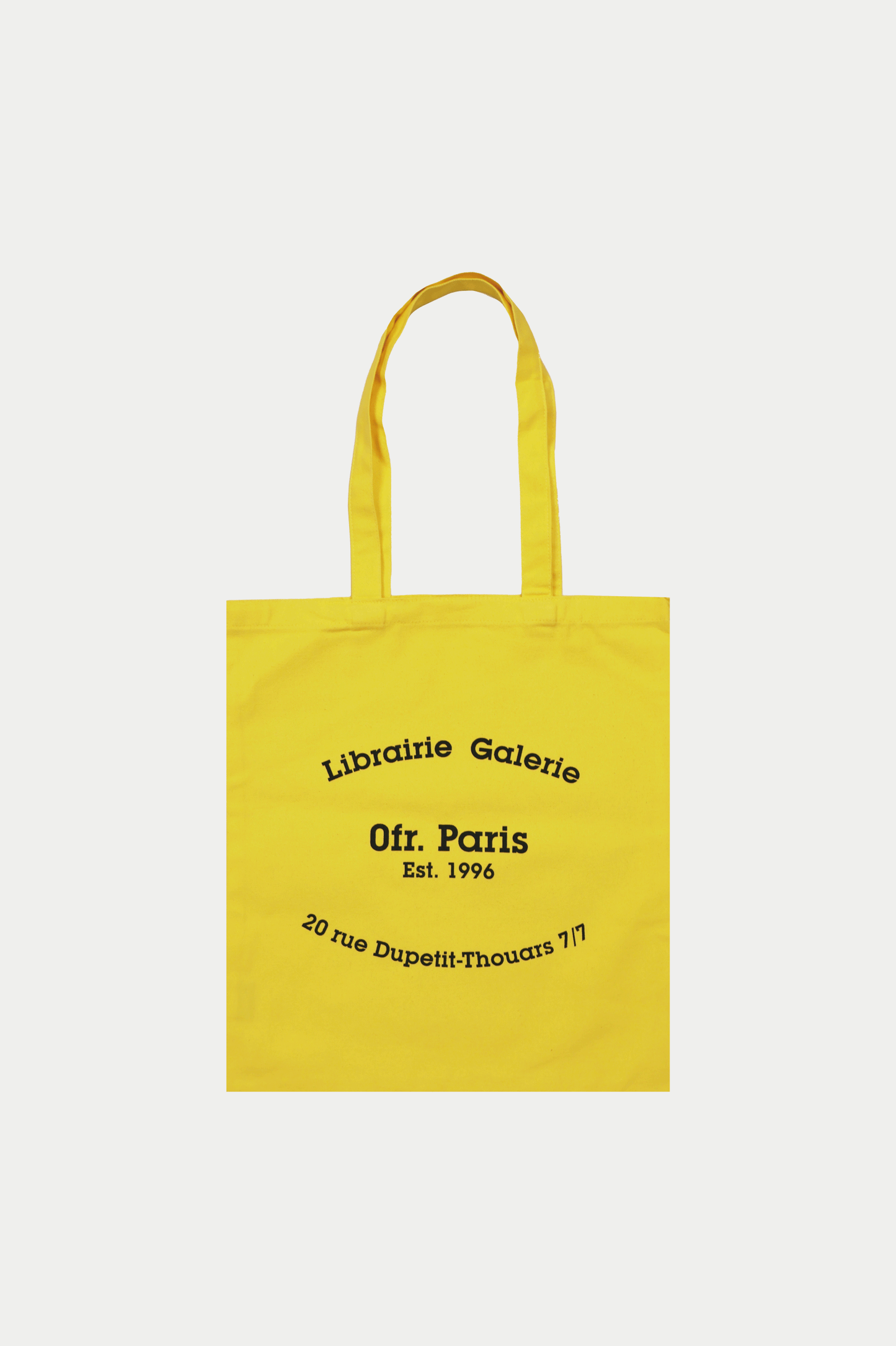 0fr. Paris × Apartamento Heart Tote Bag Yellow - 0fr. Tokyo