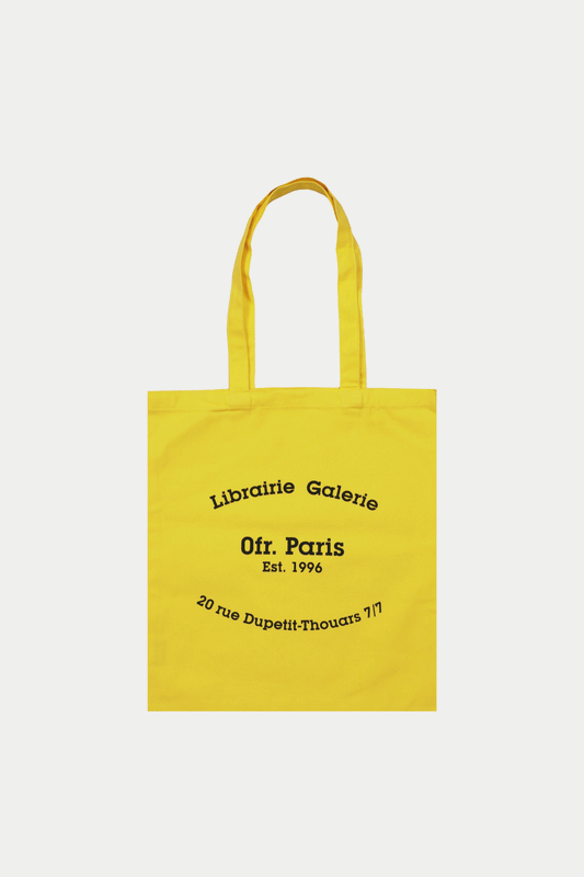 0fr. Paris × Apartamento Heart Tote Bag Yellow - 0fr. Tokyo