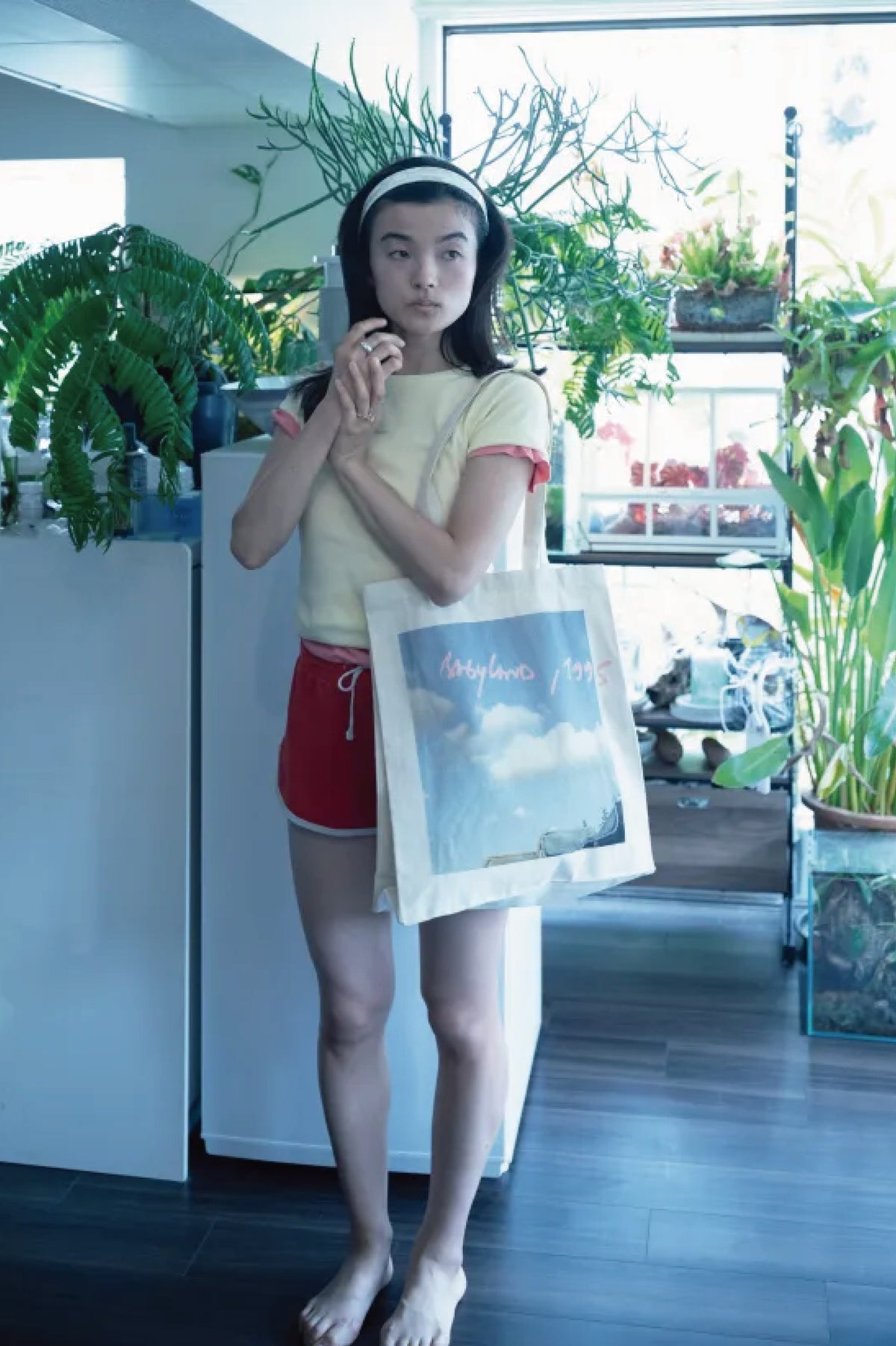 0fr. Paris × BEAMS × Takashi Homma Collaboration Book Bag
