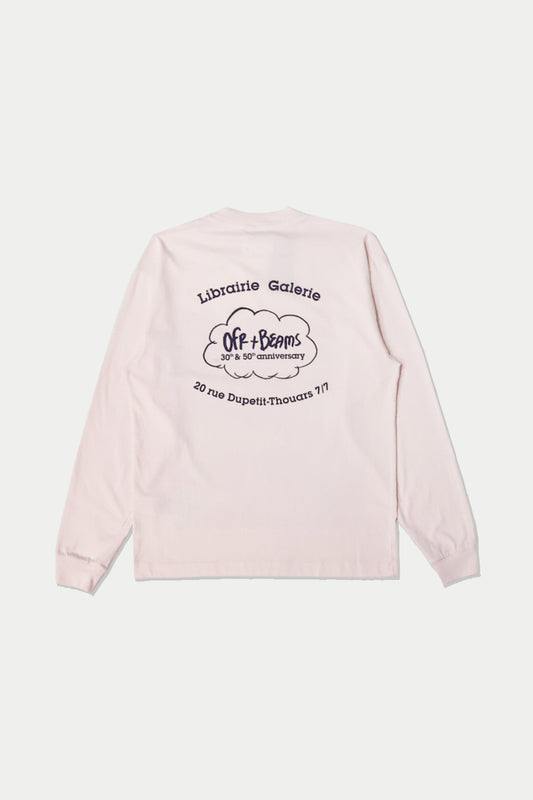 0fr. Paris × BEAMS × Takashi Homma Collaboration LS Tee Pink