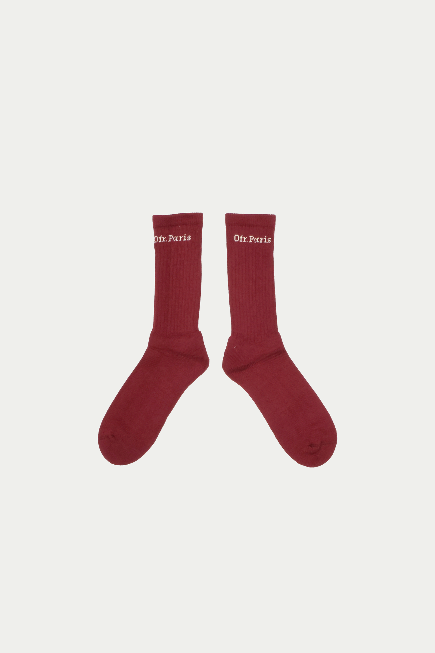 0fr. Paris × HEMEN BIARRITZ Socks Wine - 0fr. Tokyo