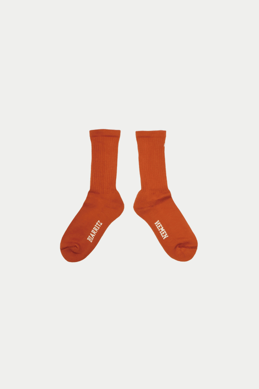 0fr. Paris × HEMEN BIARRITZ Socks Copper - 0fr. Tokyo