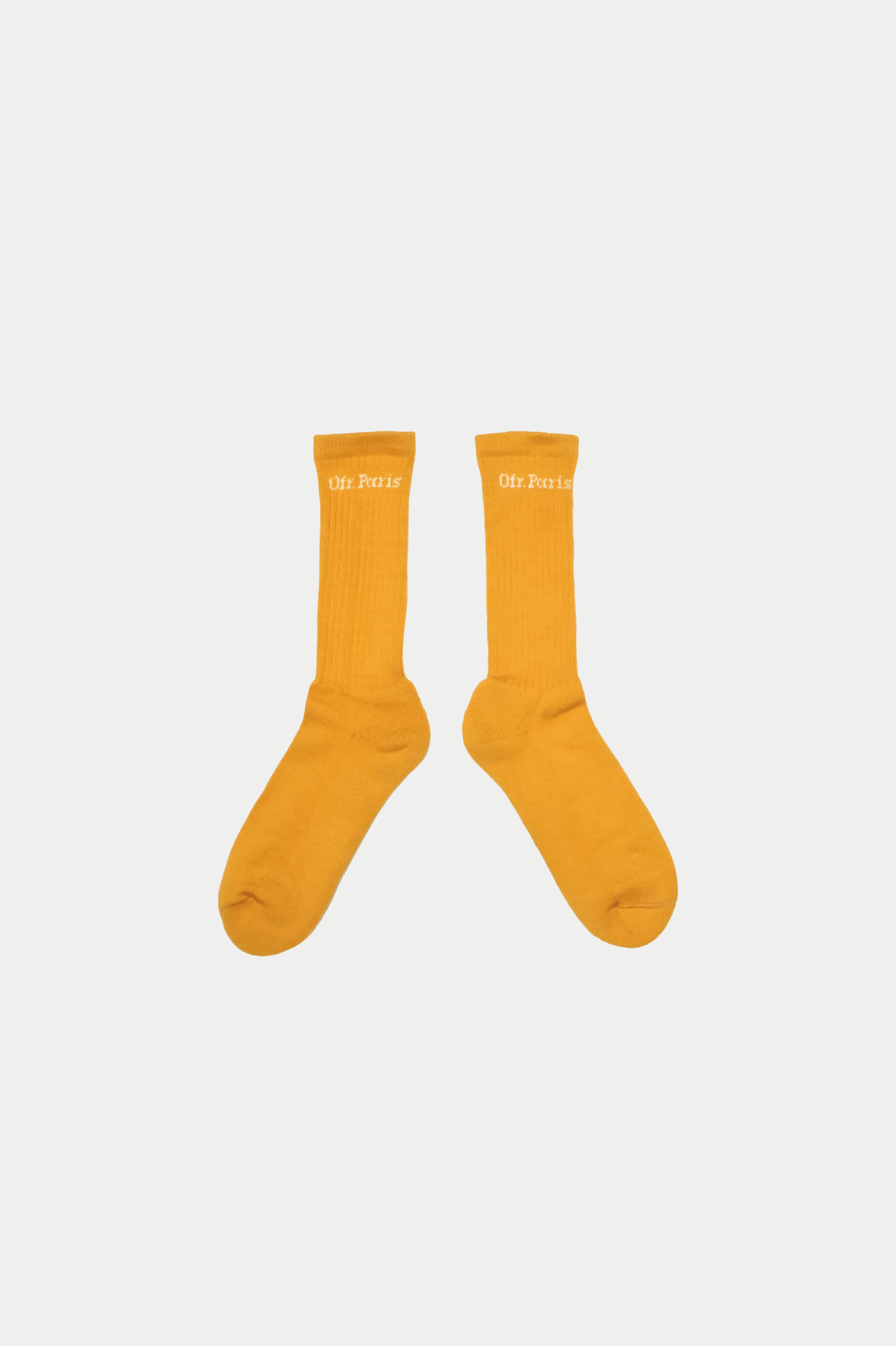 0fr. Paris × HEMEN BIARRITZ Socks Yellow - 0fr. Tokyo