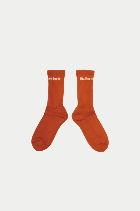 0fr. Paris × HEMEN BIARRITZ Socks Copper - 0fr. Tokyo