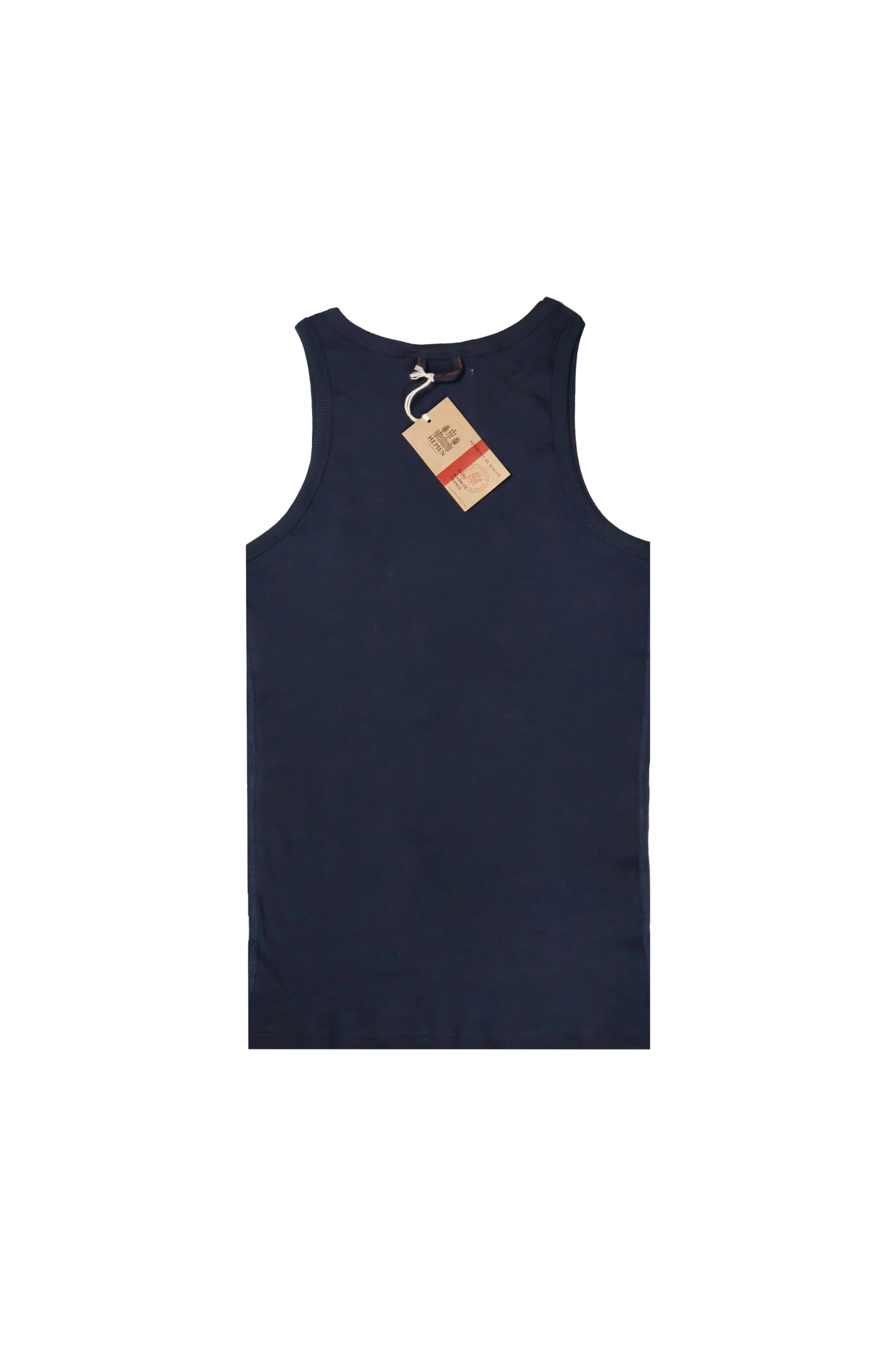 0fr. Paris × HEMEN BIARRITZ Tanktop Gari Deep Marine