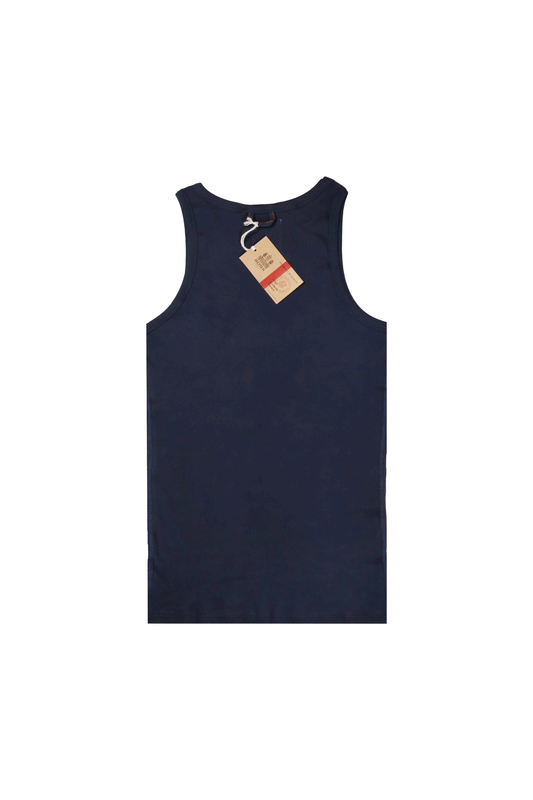 0fr. Paris × HEMEN BIARRITZ Tanktop Gari Deep Marine