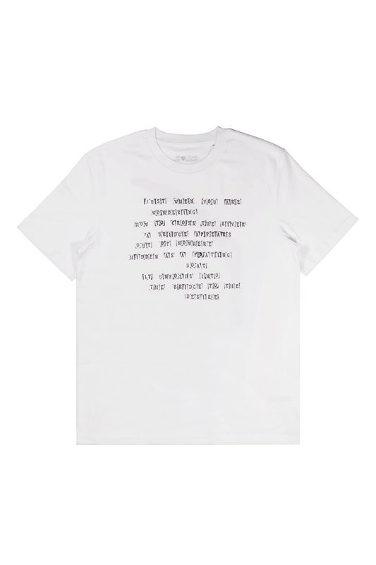 0fr. Paris × Jina Khayyer Tee White