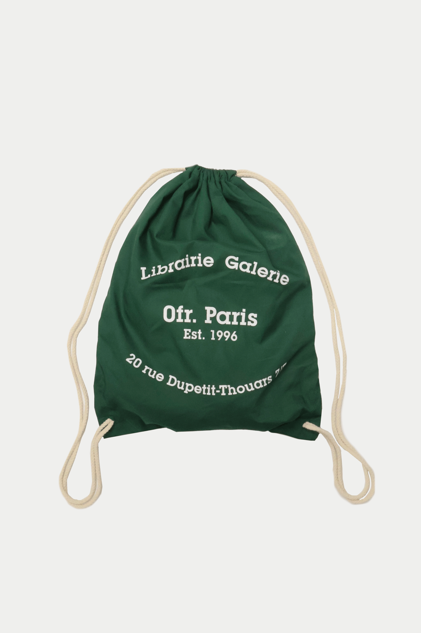 0fr. String Bag Dark Green