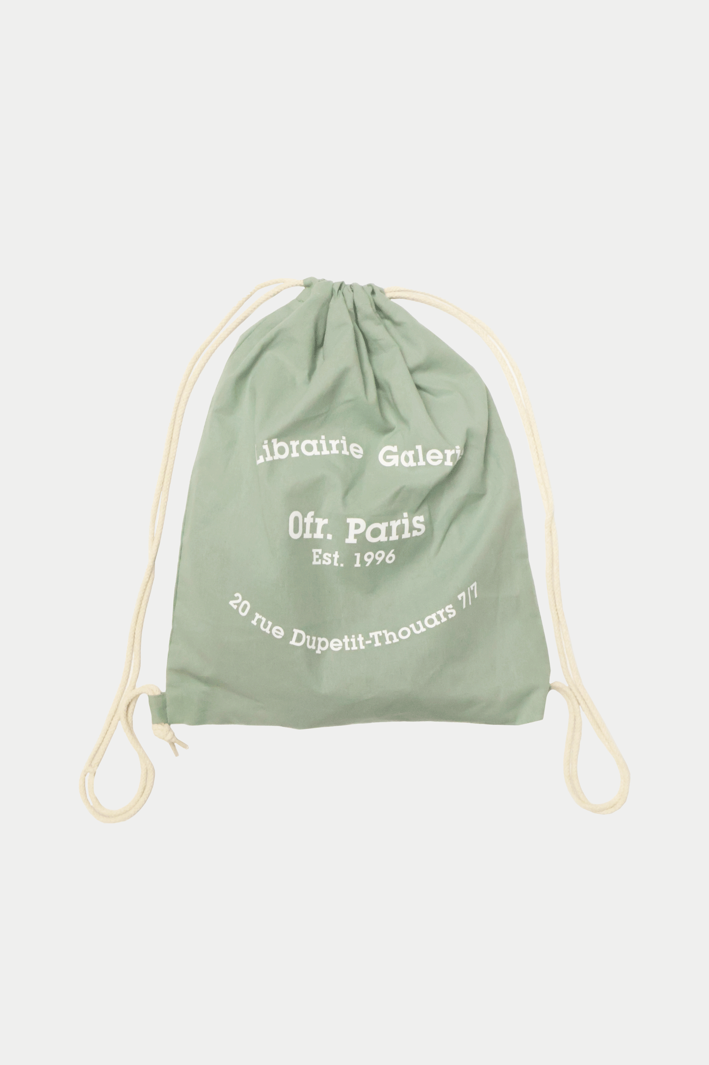 0fr. String Bag Powder Mint - 0fr. Tokyo