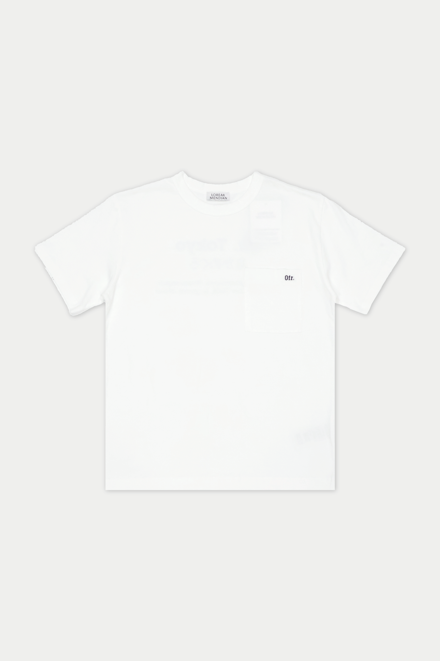 0fr. Paris intelligence Program Tee White