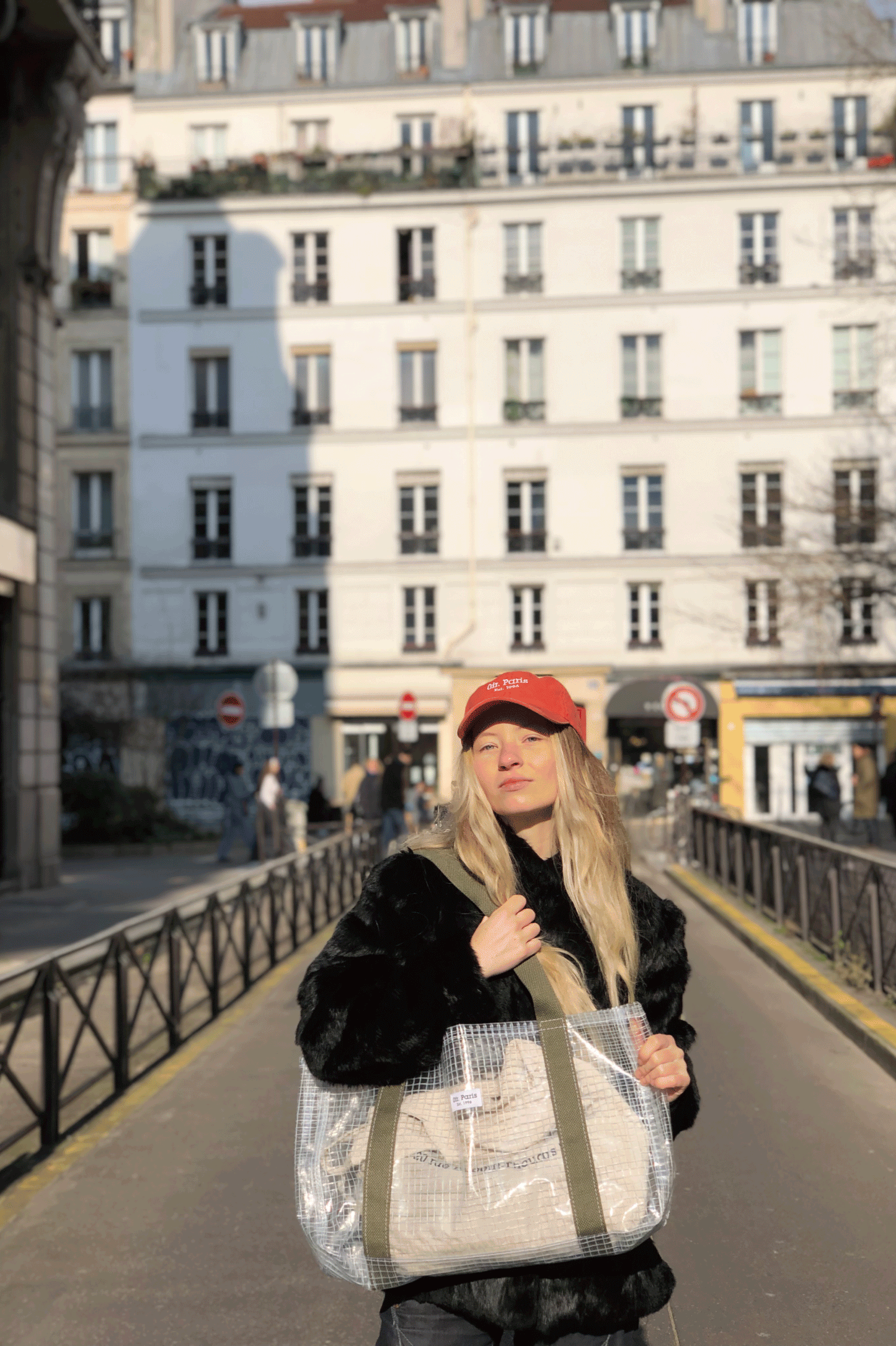 0fr. Transparent Bag Clear - 0fr. Tokyo