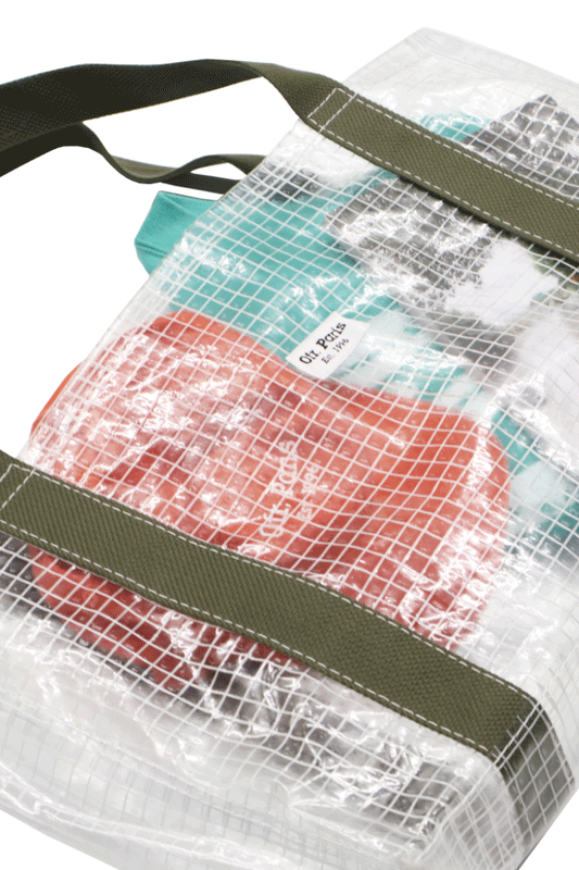 0fr. Transparent Bag Clear - 0fr. Tokyo