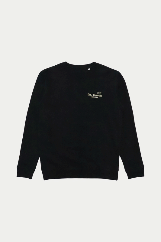 0fr. Travail 2022 Crewneck Sweatshirt - 0fr. Tokyo