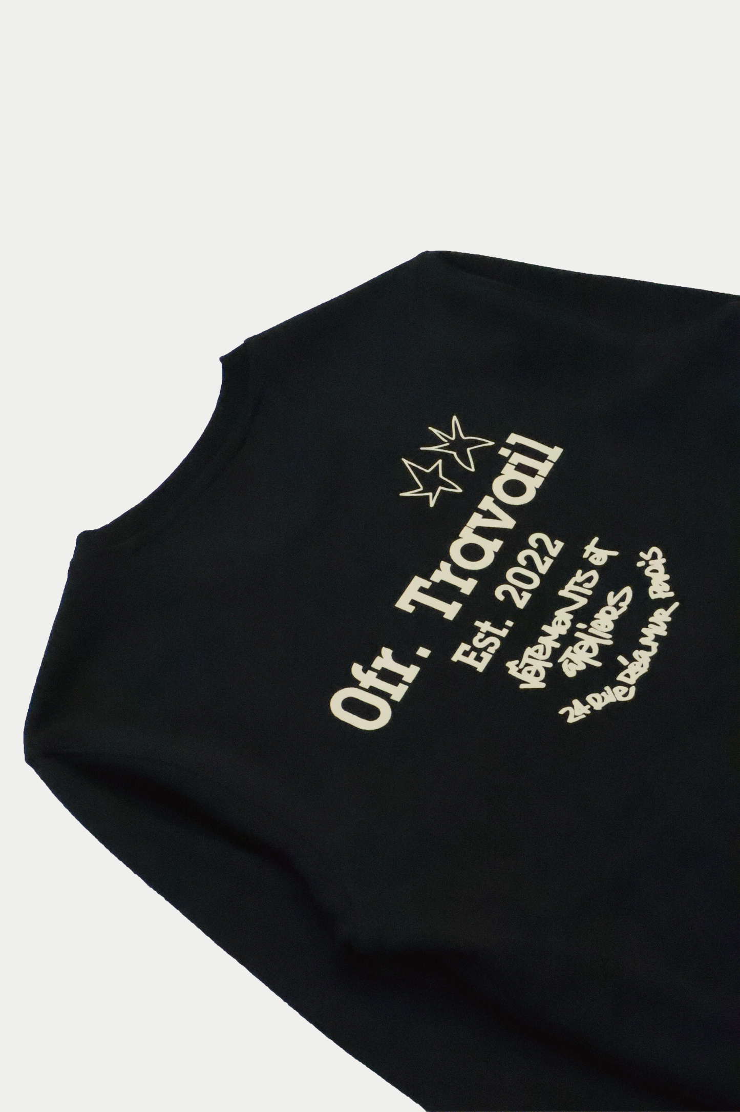 0fr. Travail 2022 Crewneck Sweatshirt - 0fr. Tokyo