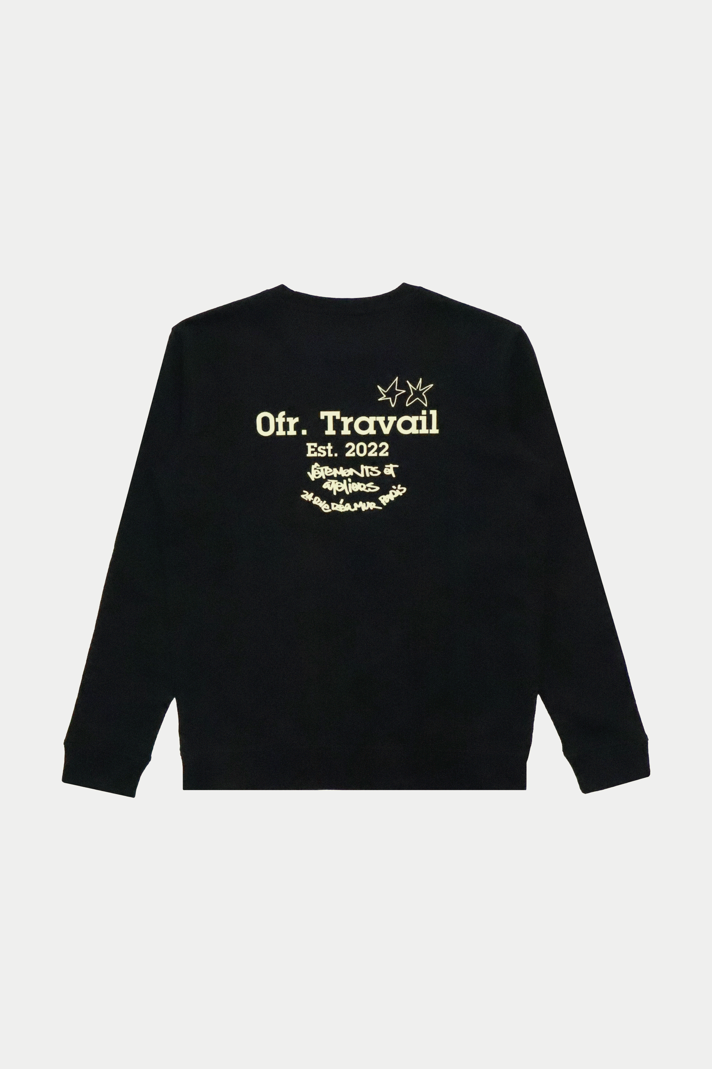 0fr. Travail 2022 Crewneck Sweatshirt - 0fr. Tokyo