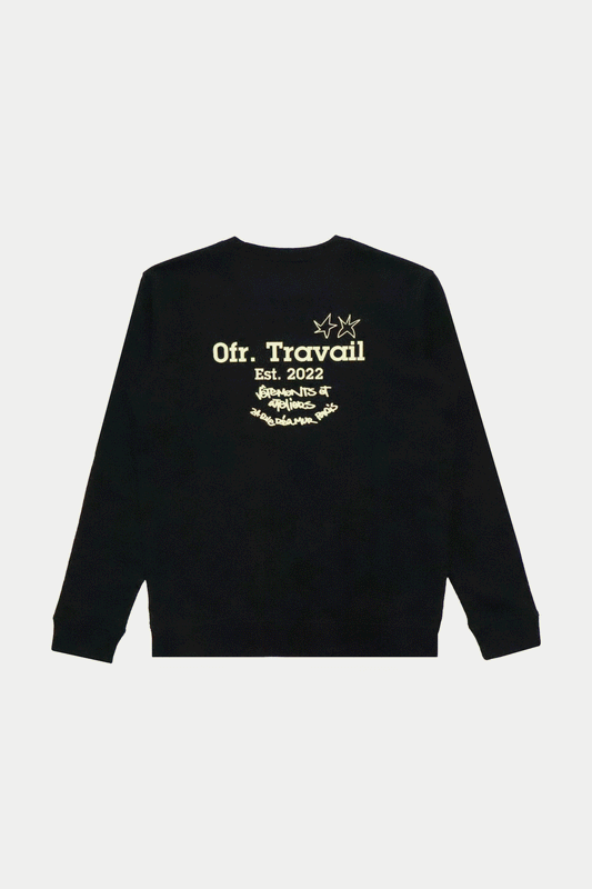 0fr. Travail 2022 Crewneck Sweatshirt - 0fr. Tokyo