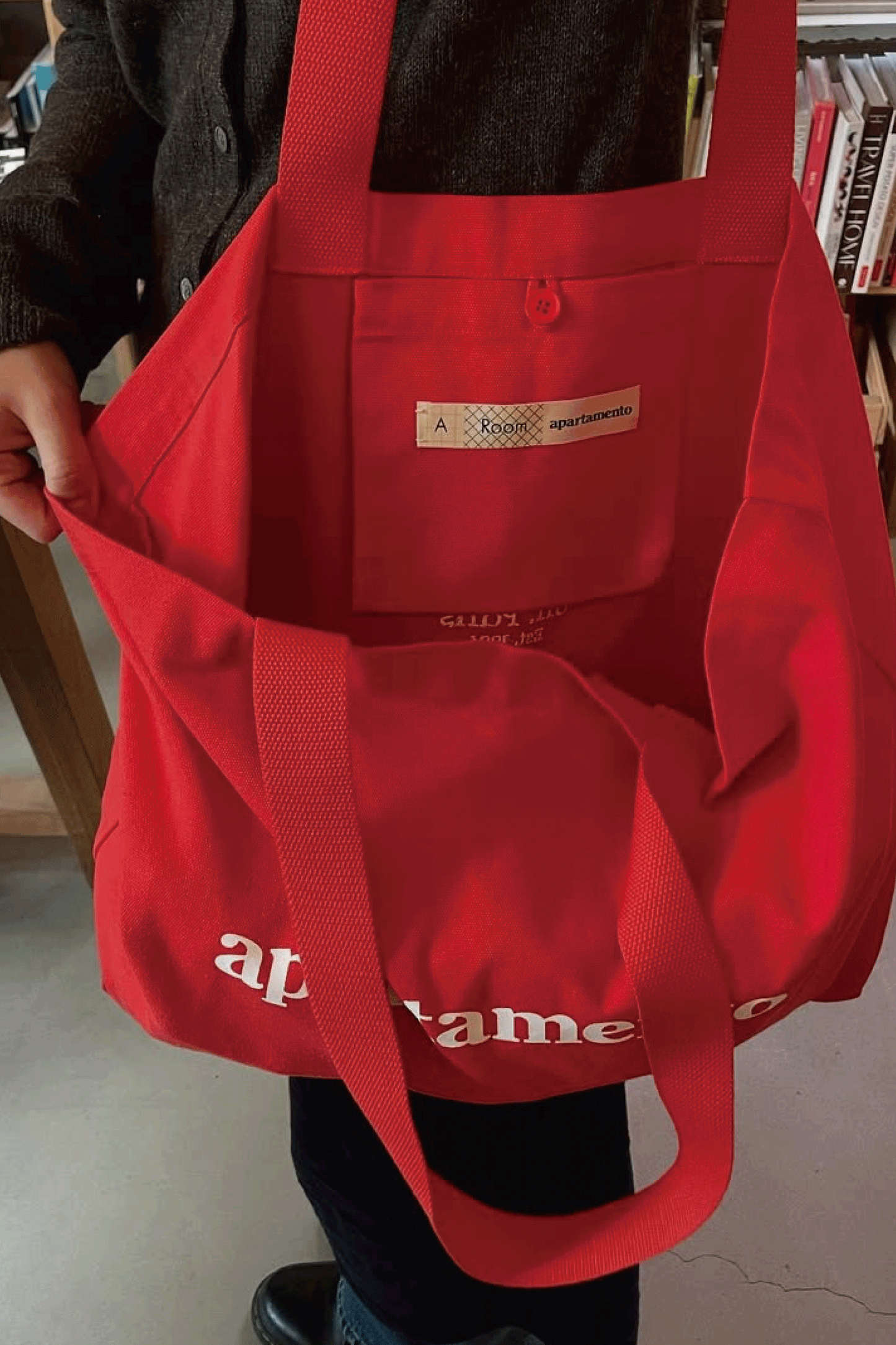 0fr. Travel Bag ARoom by Apartamento Pink - 0fr. Tokyo