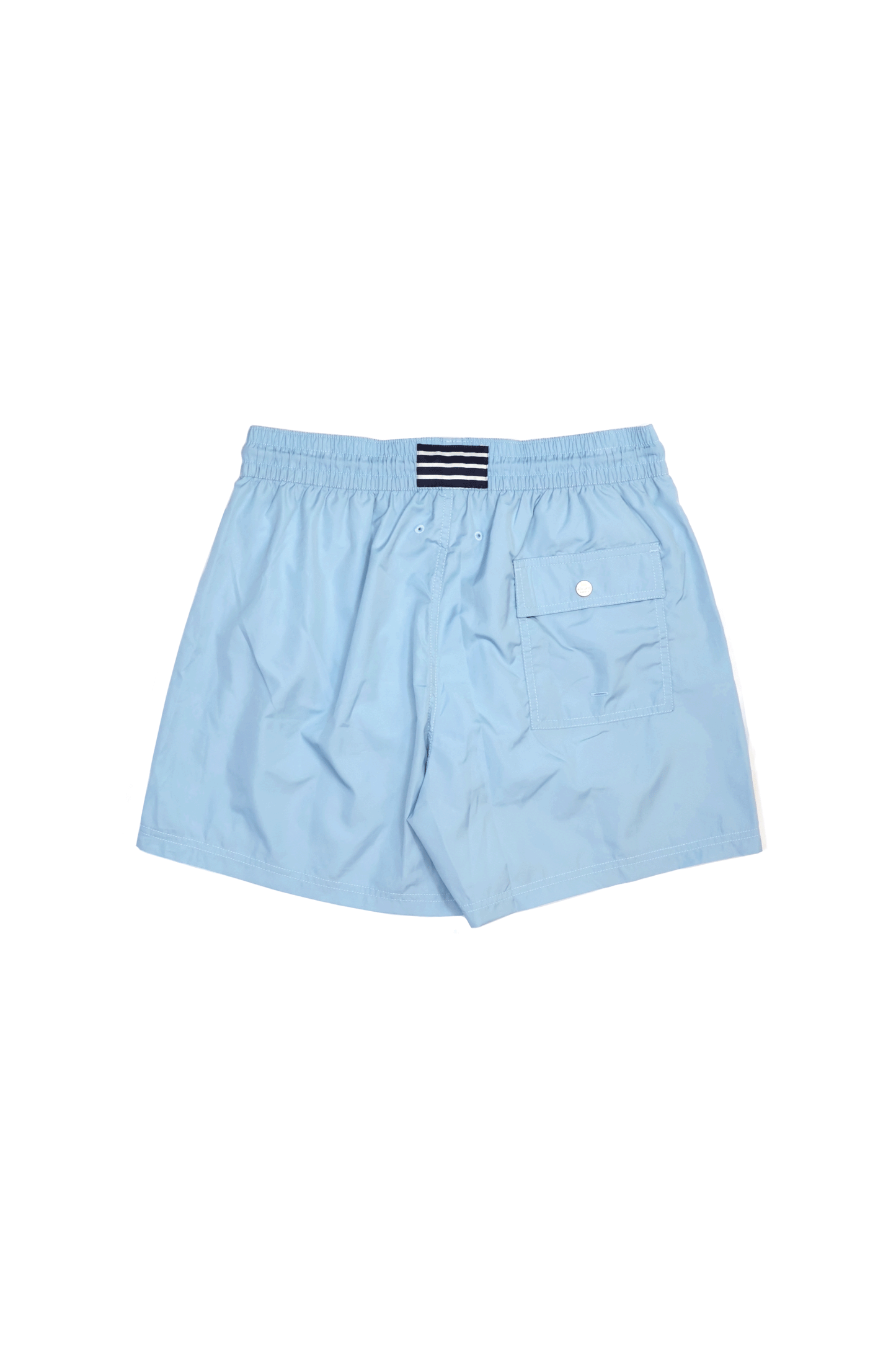 0fr. × Atalaye School Swim Shorts Sky Blue
