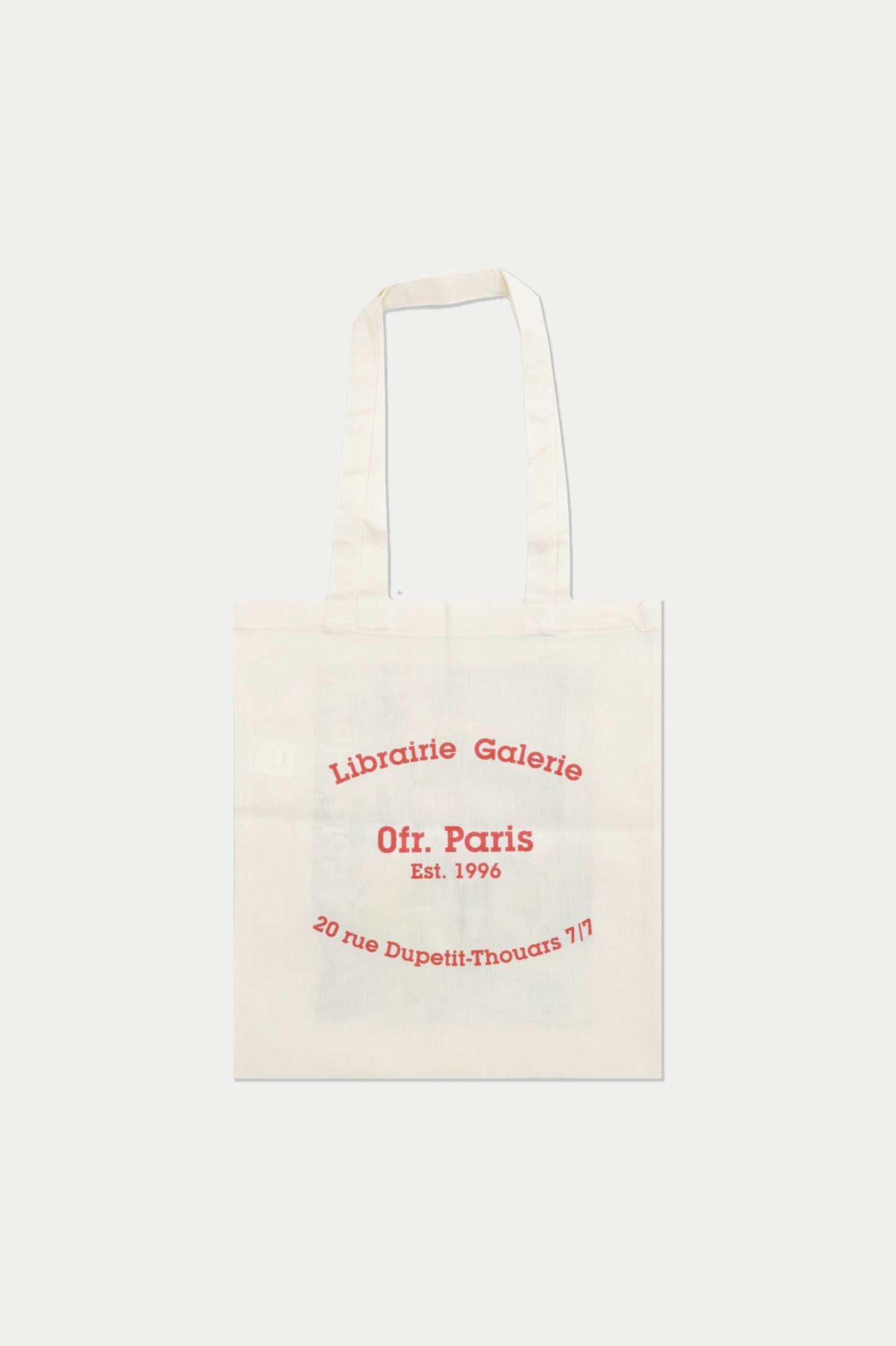 0fr. Eco Bag Virgil Abloh Ecru