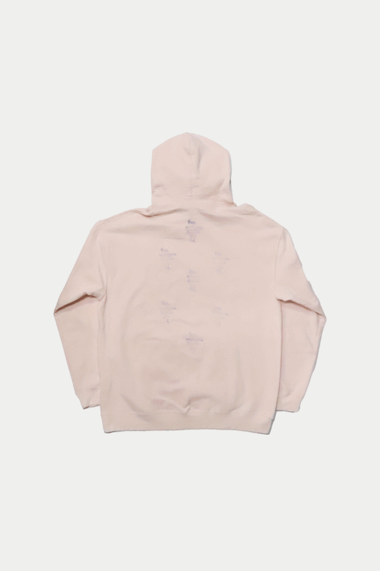 0fr Hoodie Pink Shopper Mark (SIZE: L)  - 0fr. Tokyo