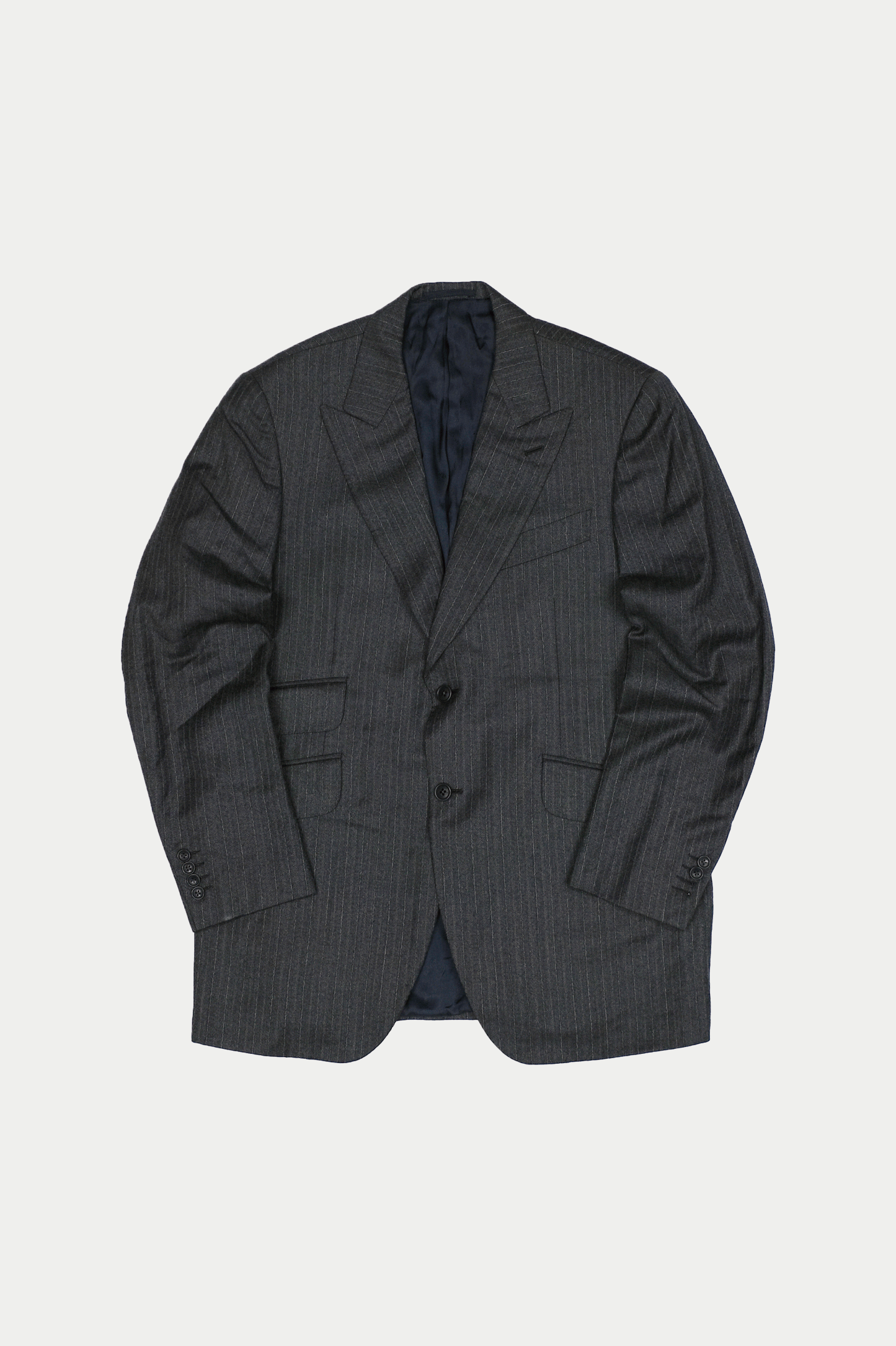 2000s ARNYS PARIS Wool 2 Button Tailored Jacket Made in Italy