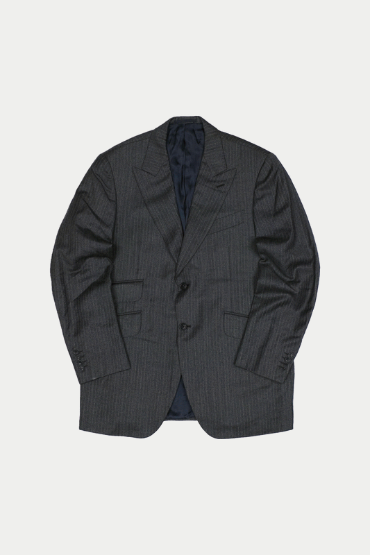 2000s ARNYS PARIS Wool 2 Button Tailored Jacket Made in Italy