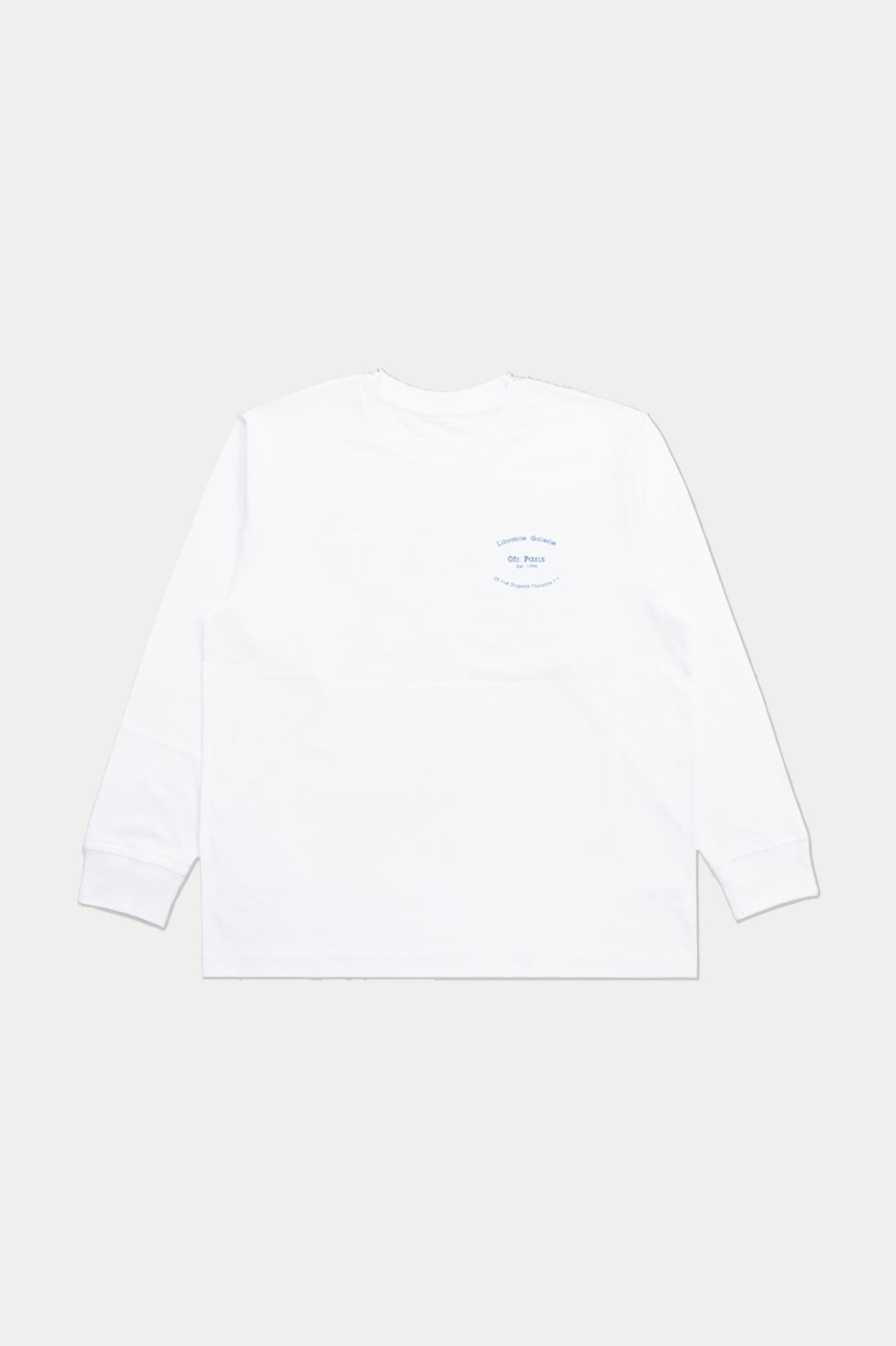 0fr. VIRGIL ABLOH : THE CODES, GRAND PALAIS, PARIS LS Tee White