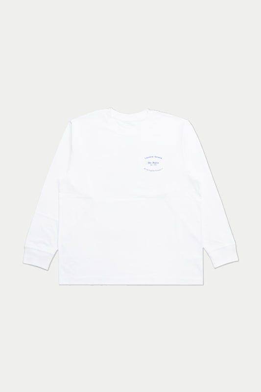 0fr. VIRGIL ABLOH : THE CODES, GRAND PALAIS, PARIS LS Tee White