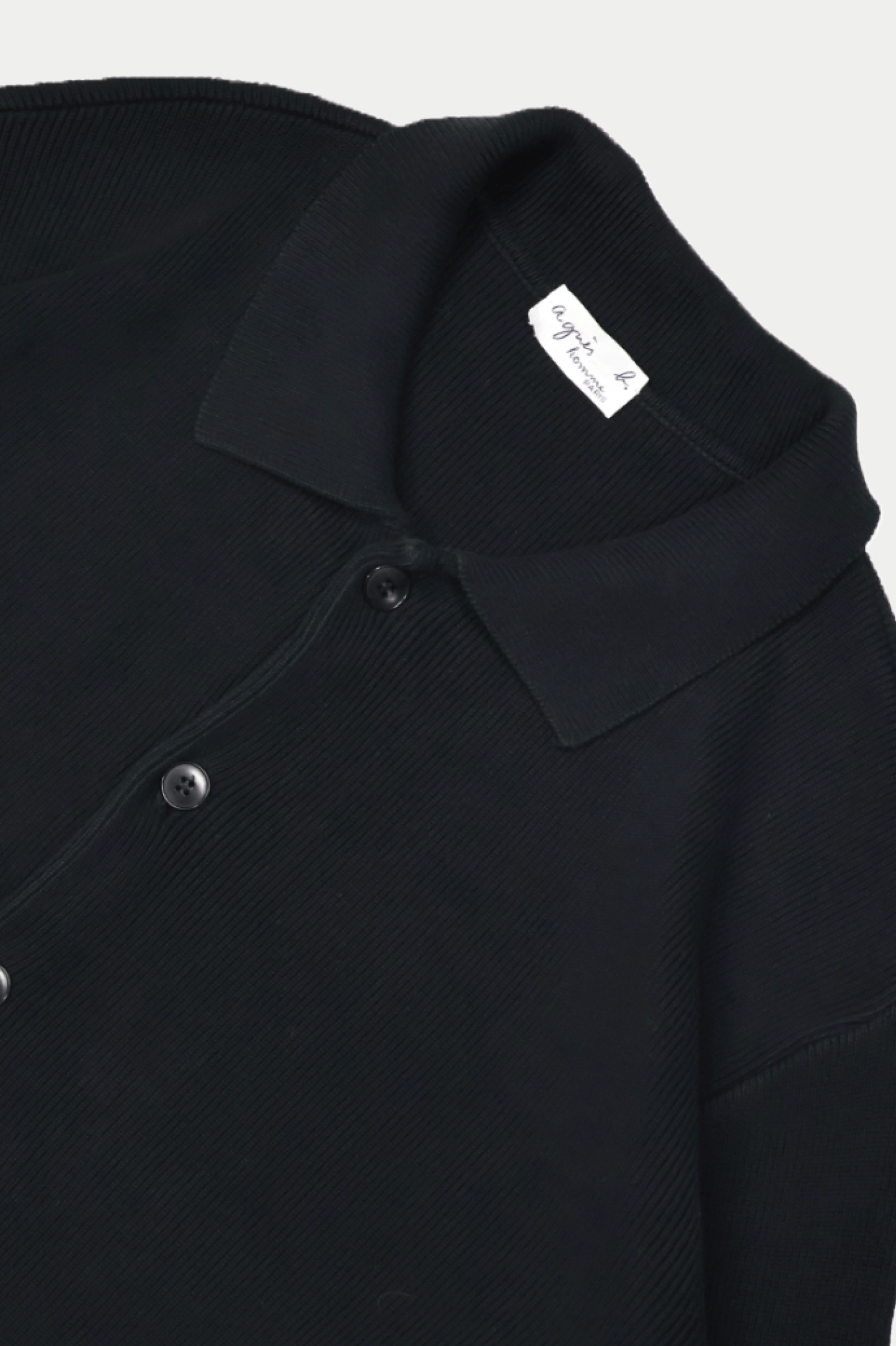 80s agnès b. Knit Jacket